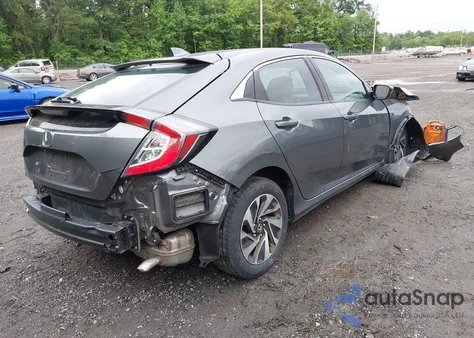 2017 Honda Civic Lx from USA, damaged, VIN SHHFK7H26HU429450